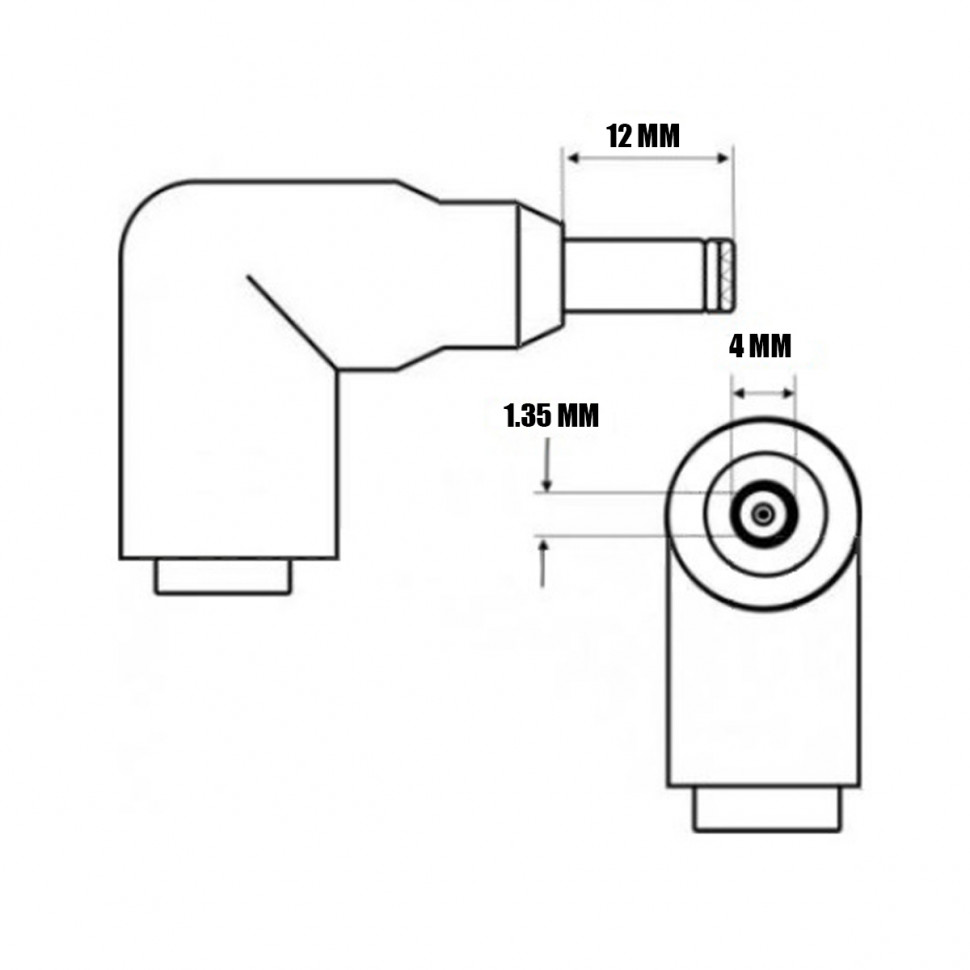 Блок питания для ноутбука Asus 19V, 3.42A, 65W (4.0*1.35)
