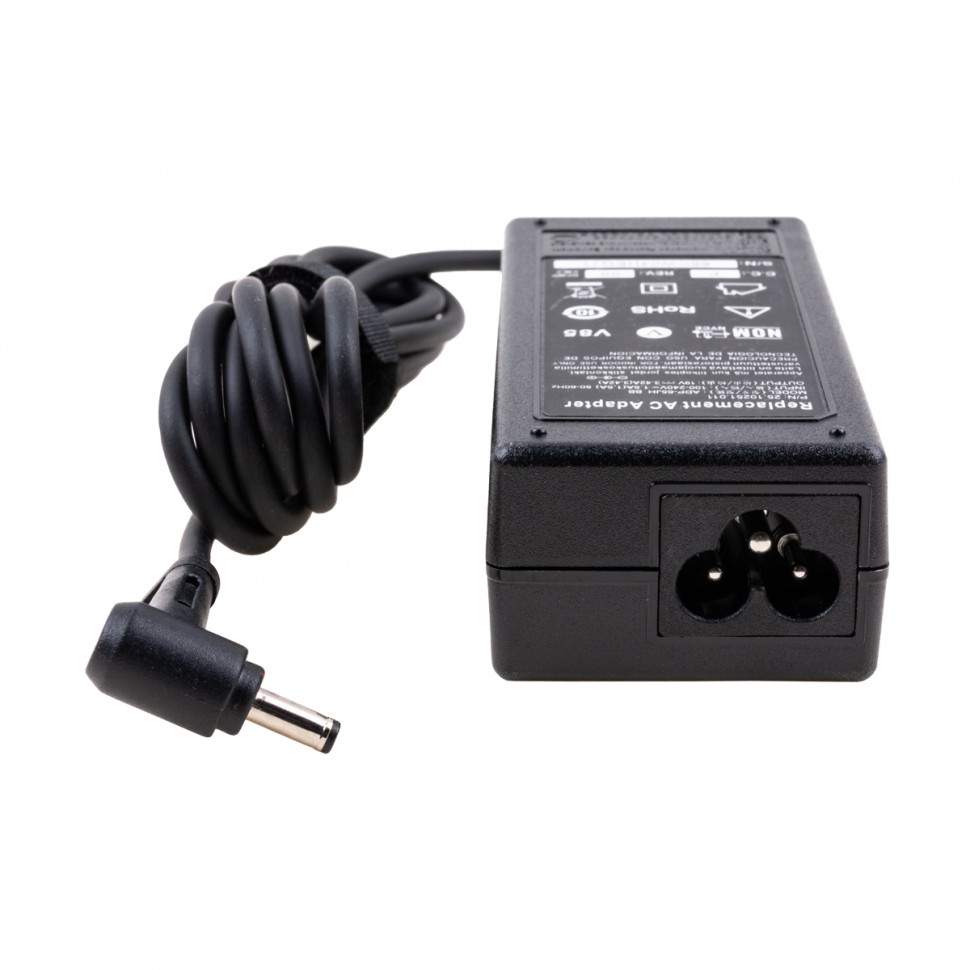 Блок питания для ноутбука Asus 19V, 3.42A, 65W (4.0*1.35)