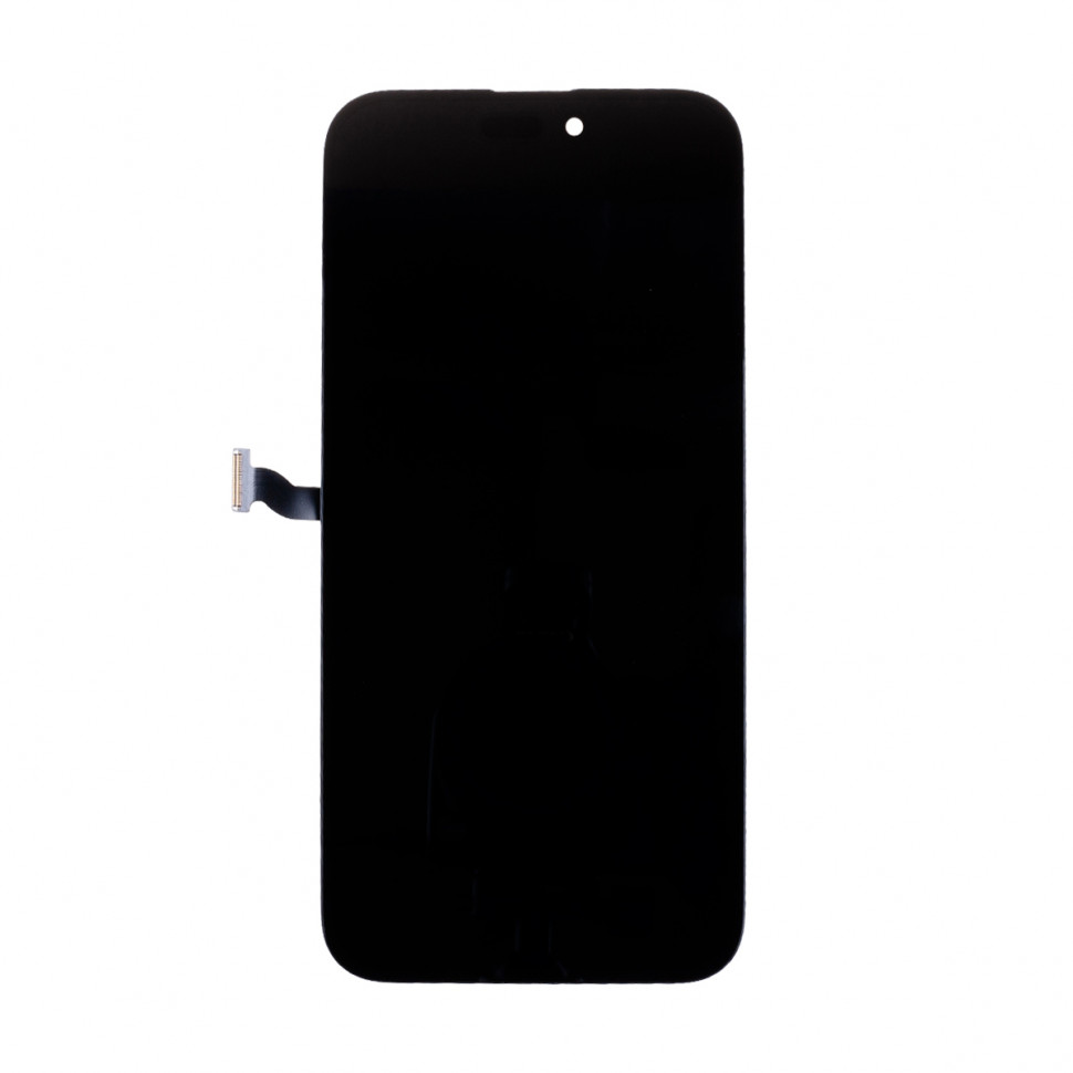 Дисплей для iPhone 14 Pro Max с тачскрином Черный In-Cell, Full HD, 120 Гц (с верификацией)