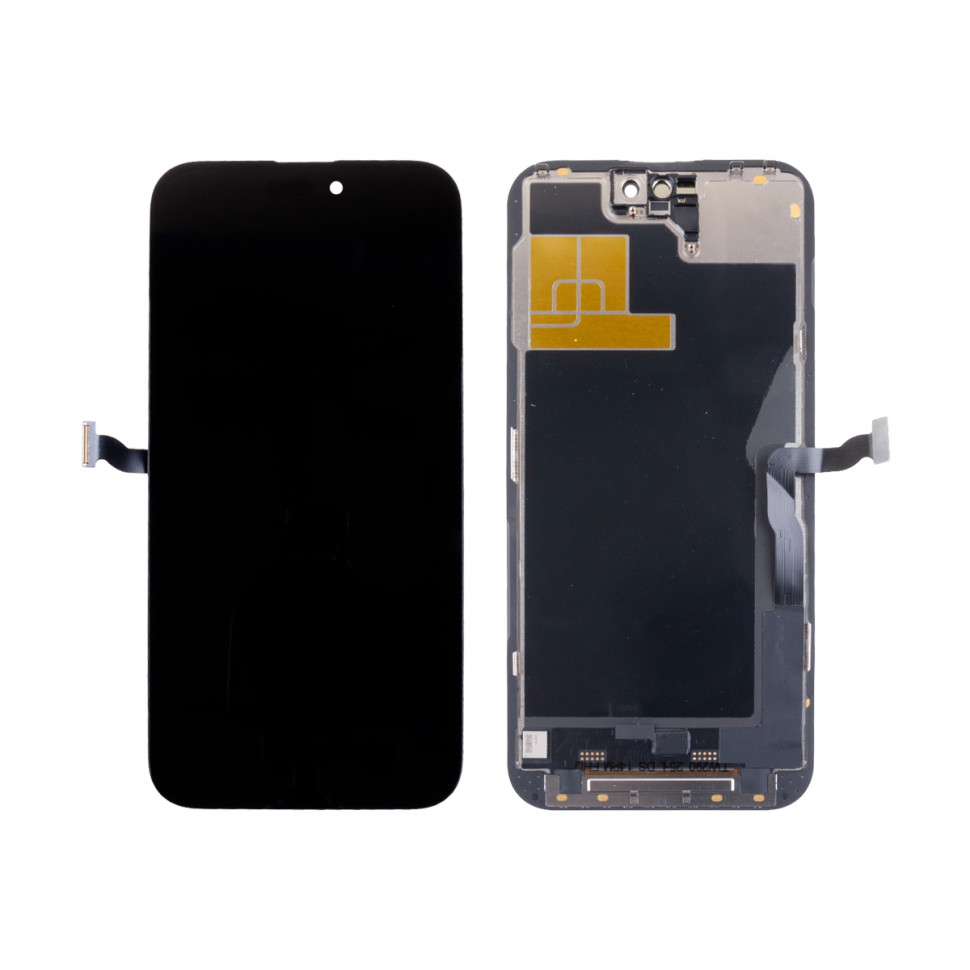 Дисплей для iPhone 14 Pro Max с тачскрином Черный In-Cell, Full HD, 120 Гц (с верификацией)