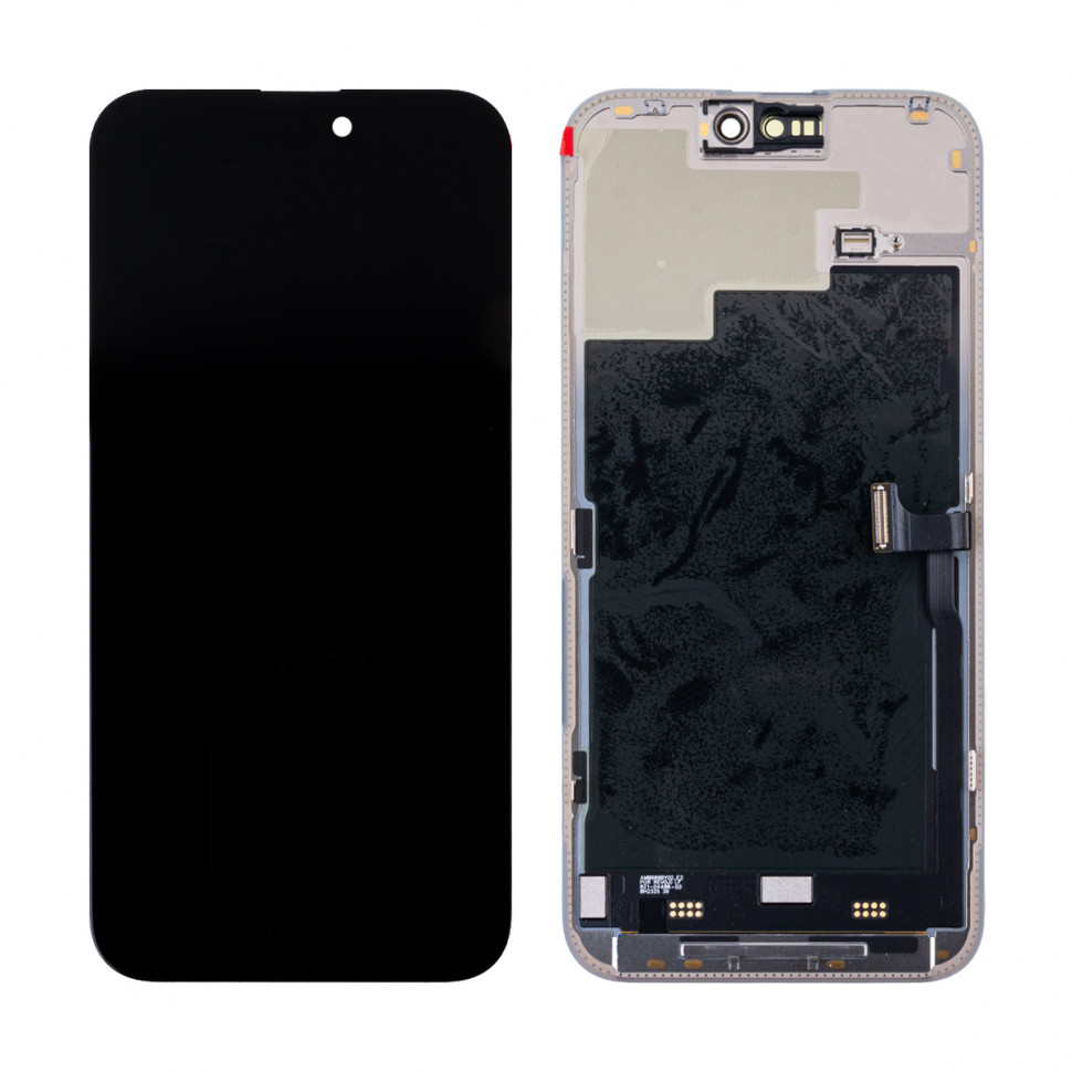 Дисплей для iPhone 15 Pro Max с тачскрином Черный Оригинал 100% (Снятый, без ремонта)