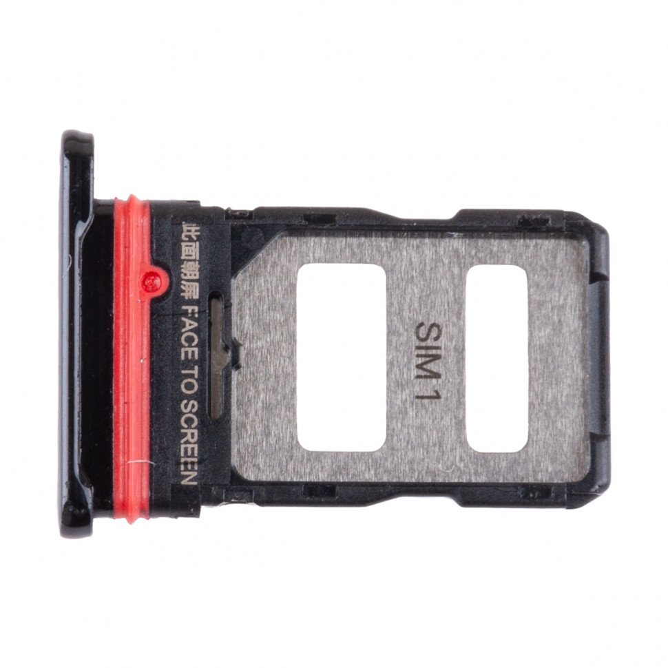 Контейнер SIM для Xiaomi 11T/11T Pro Черный