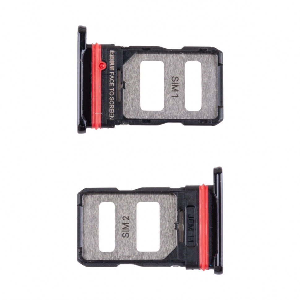 Контейнер SIM для Xiaomi 11T/11T Pro Черный