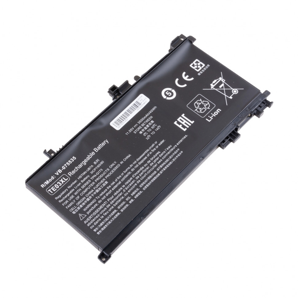 Аккумулятор для ноутбука HP TE03XL (Pavilion 15-BC) 3500 mAh