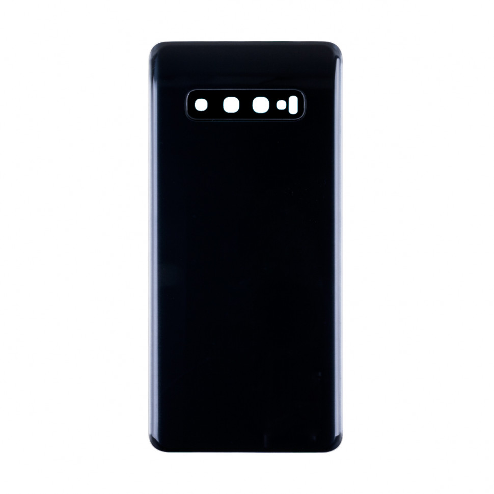 Задняя крышка для Samsung G975F (S10+) Черный - Премиум