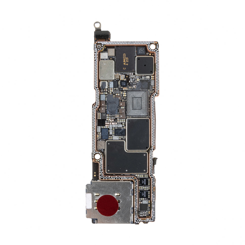 Материнская плата для iPhone 14 Pro/14 Pro Max Sim+E-Sim без микросхем (Нижняя часть)