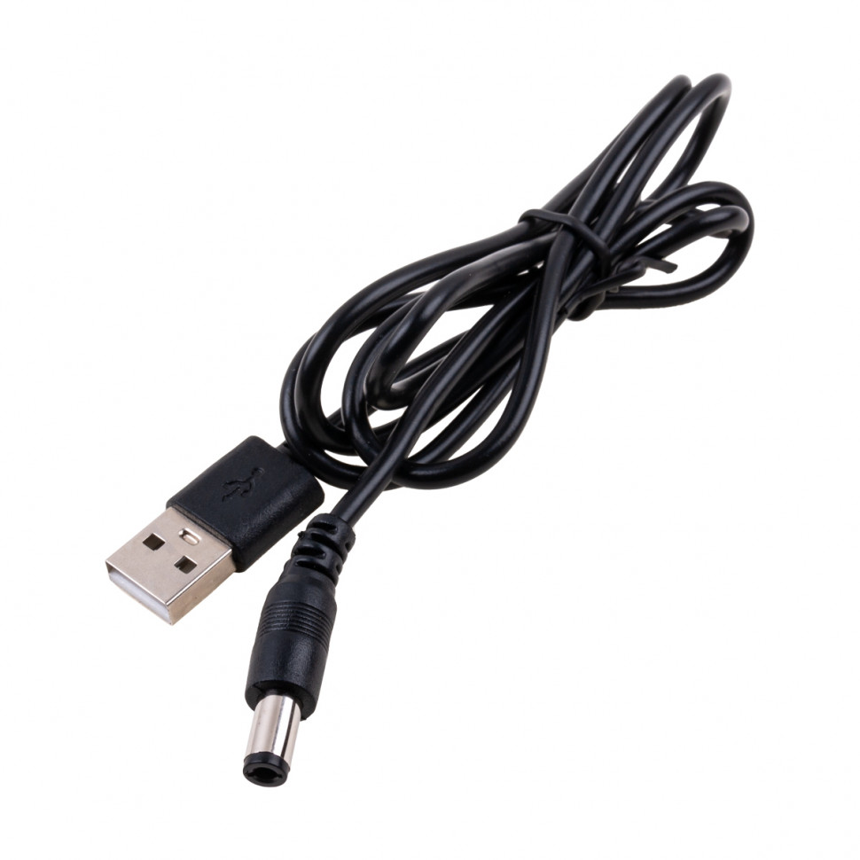 Кабель питания USB - DC 5.5*2.5 (1 м)