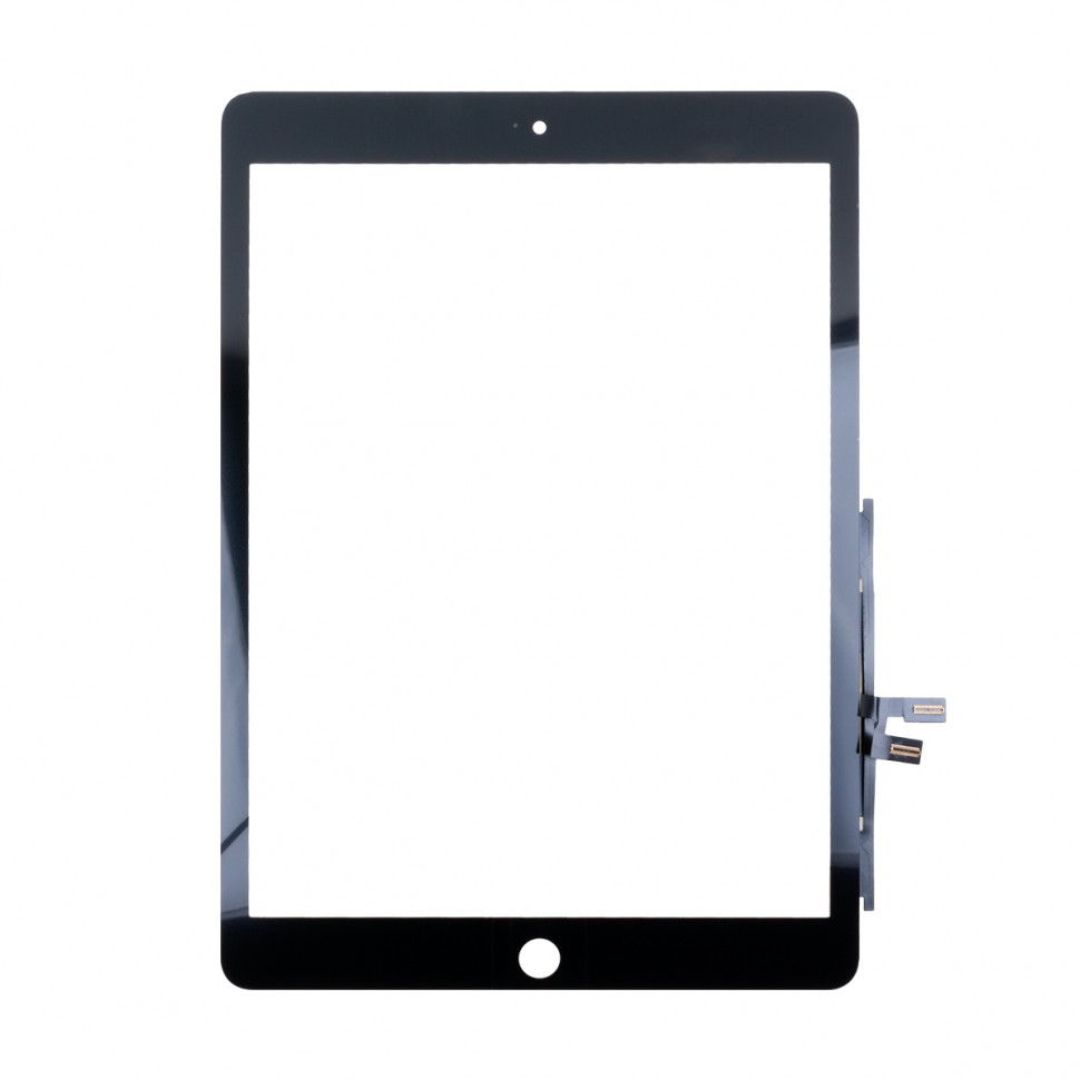 Тачскрин для iPad 10.2" 2021 Черный Оригинал
