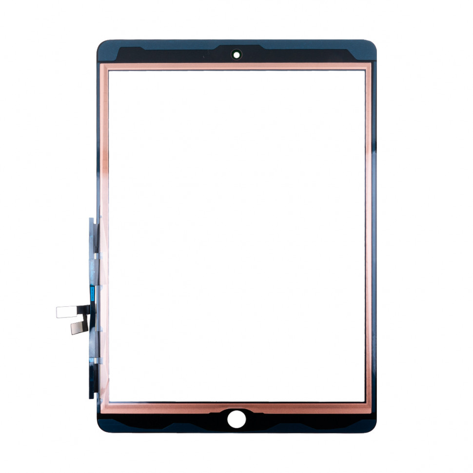Тачскрин для iPad 10.2" 2021 Черный Оригинал