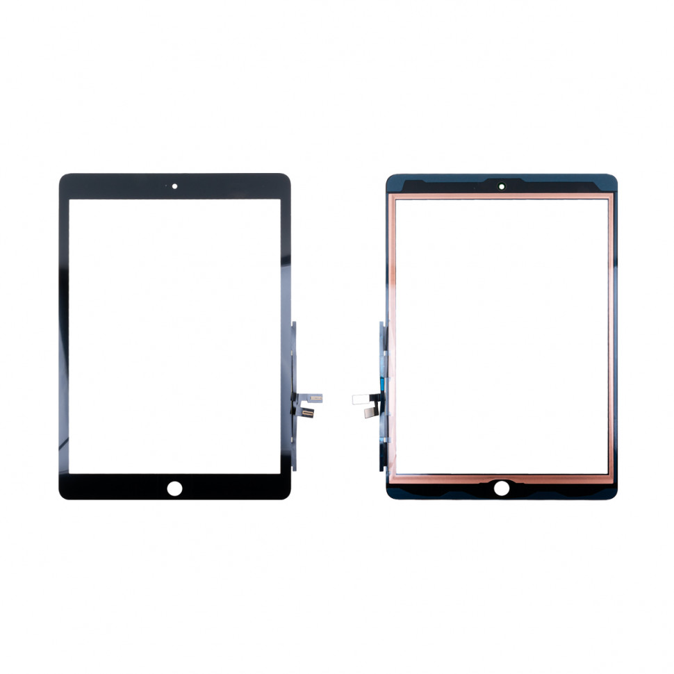 Тачскрин для iPad 10.2" 2021 Черный Оригинал
