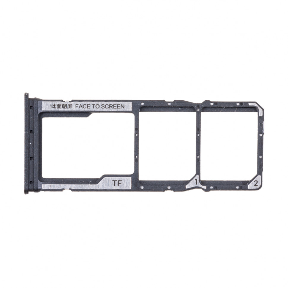 Контейнер SIM для Xiaomi Redmi 13C 4G Черный