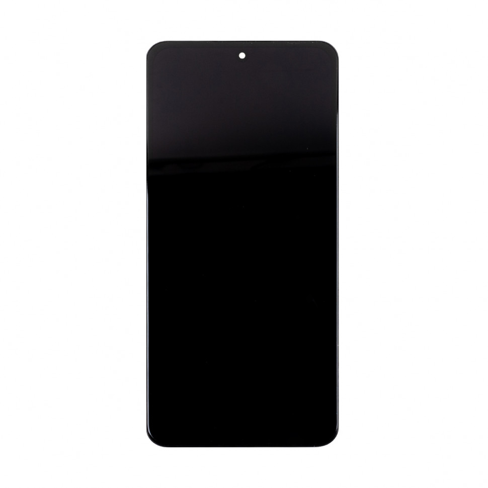 Дисплей с рамкой для Xiaomi Poco X5 5G/Redmi Note 12 5G Черный OLED