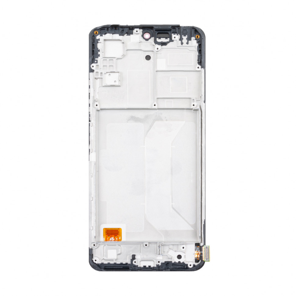 Дисплей с рамкой для Xiaomi Poco X5 5G/Redmi Note 12 5G Черный OLED