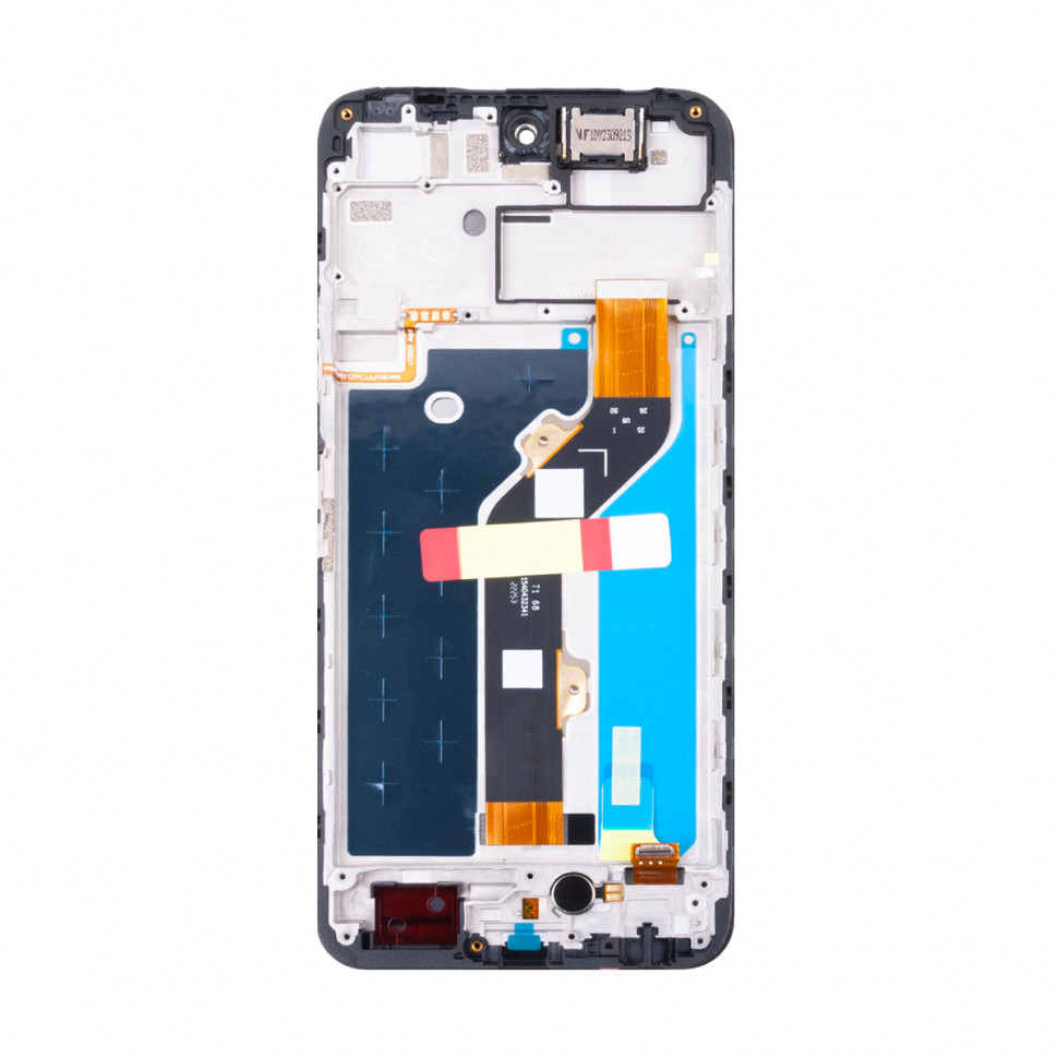 Дисплей с рамкой для Tecno Pova Neo 3 Черный Оригинал