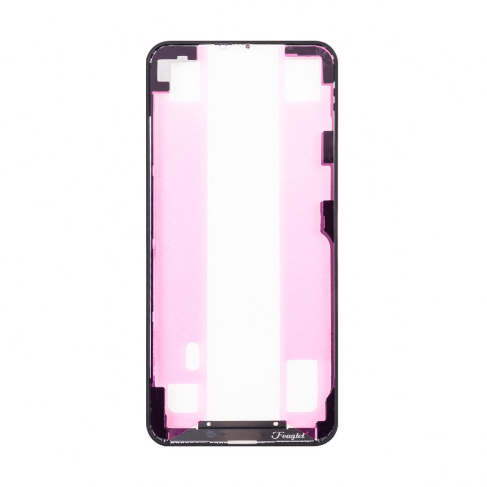 Рамка дисплея для iPhone 11 Pro Max Черный Оригинал (Feaglet)