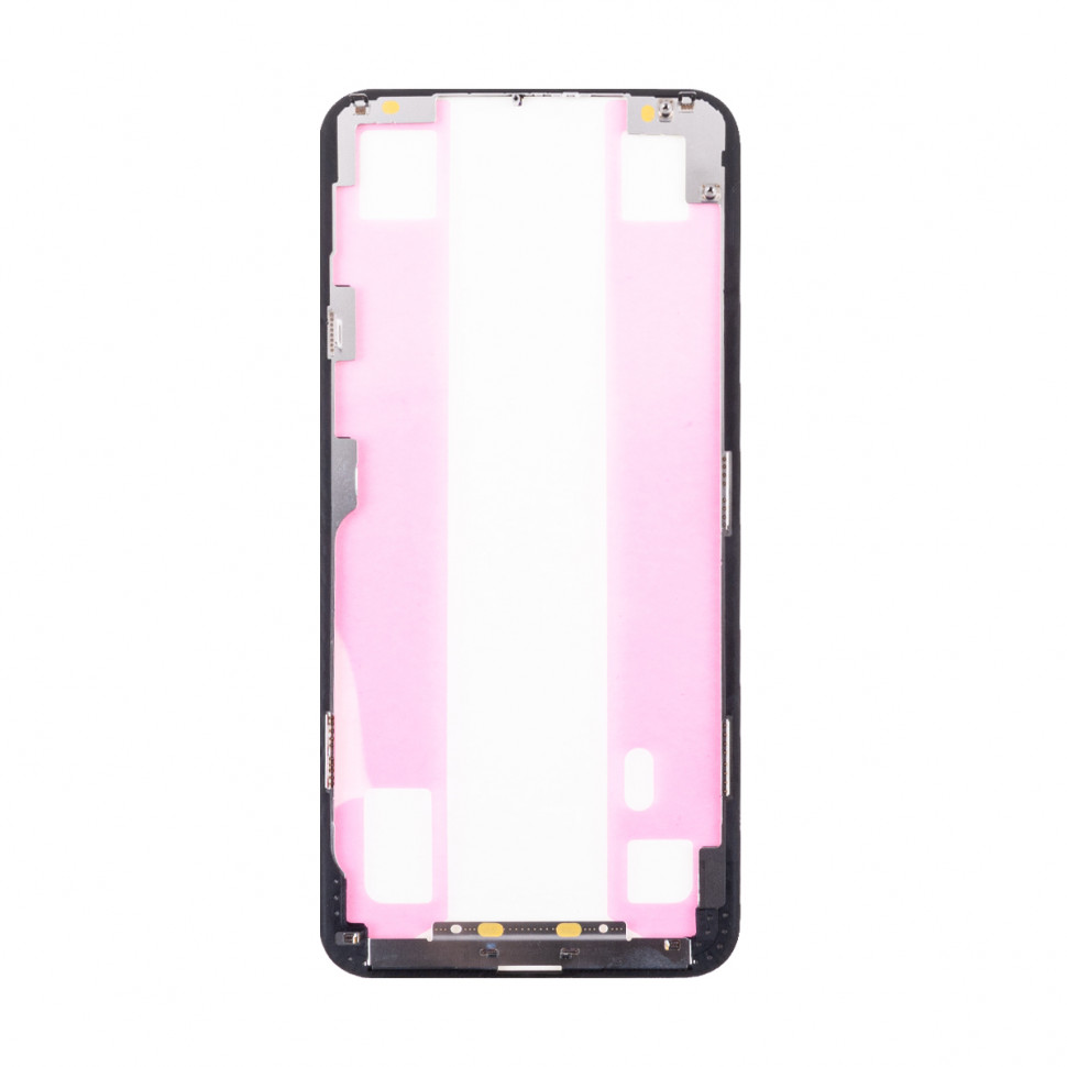 Рамка дисплея для iPhone 11 Pro Max Черный Оригинал (Feaglet)