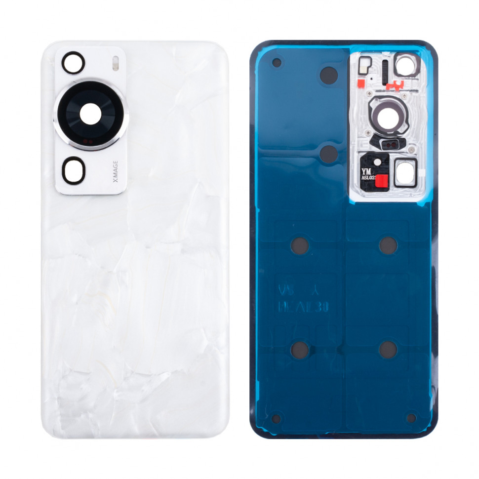 Задняя крышка для Huawei P60 Pro Белый - Премиум