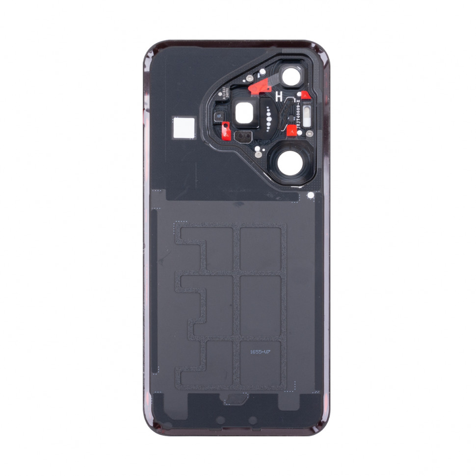 Задняя крышка для Huawei Pura 70 Pro Черный - Премиум