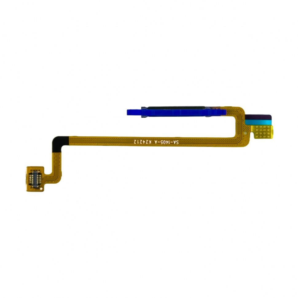 Шлейф для Xiaomi Poco M6 4G/Redmi 13 4G (2404APC5FG/24040RN64Y) сканер отпечатка пальцев Черный