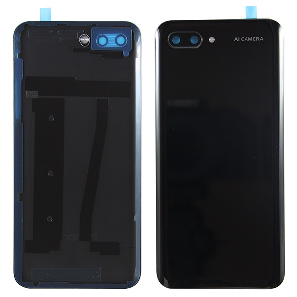 Задняя крышка для Huawei Honor 10 Черный - Премиум