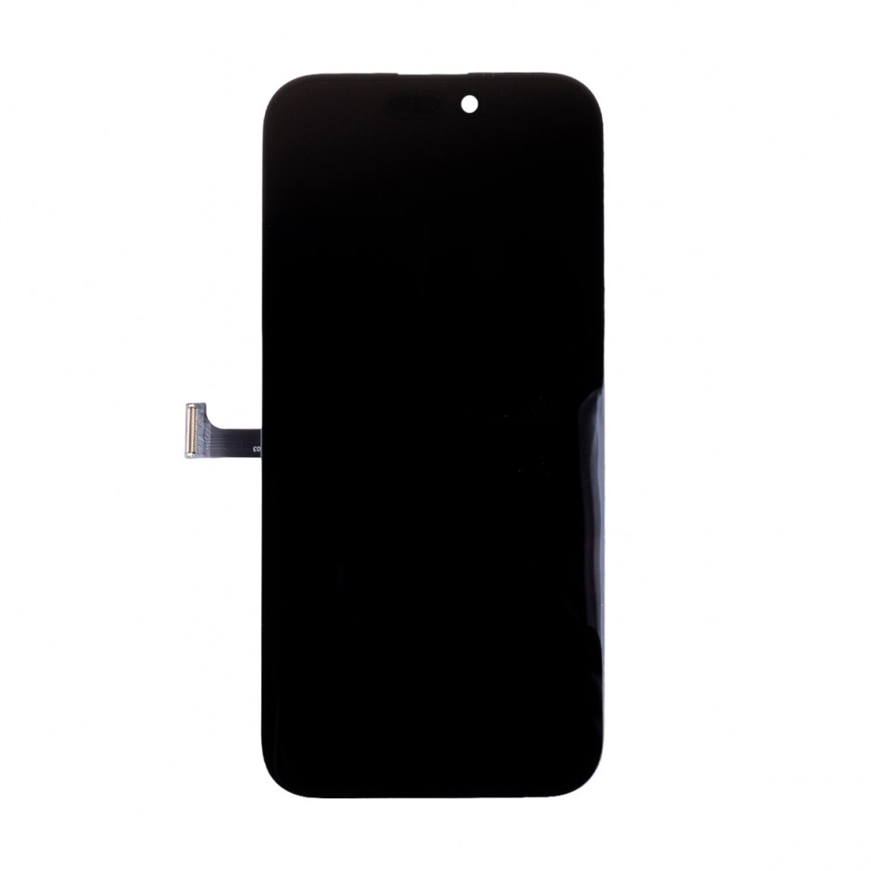 Дисплей для iPhone 15 Pro с тачскрином Черный In-Cell, Full HD, 120 Гц (с верификацией)