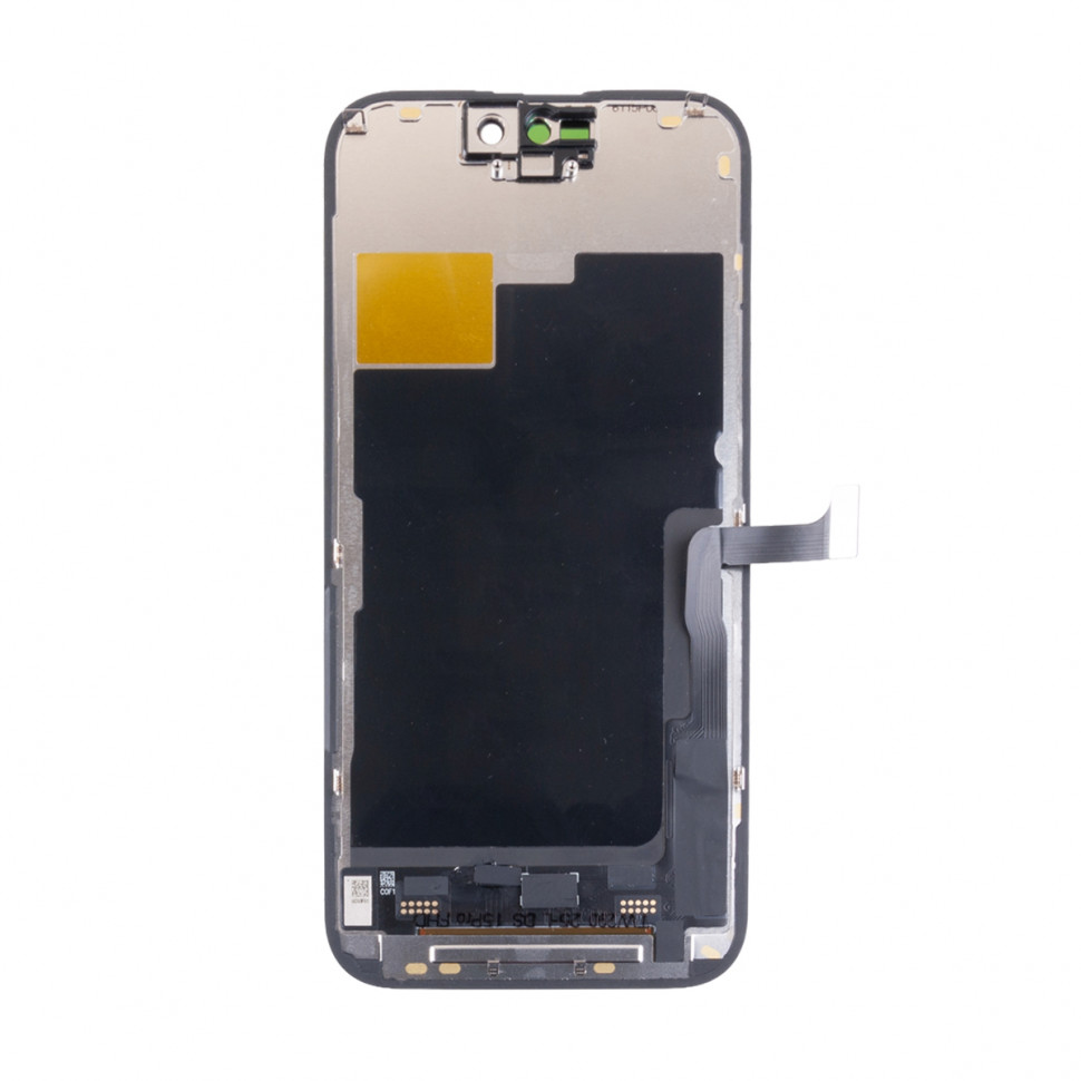 Дисплей для iPhone 15 Pro с тачскрином Черный In-Cell, Full HD, 120 Гц (с верификацией)