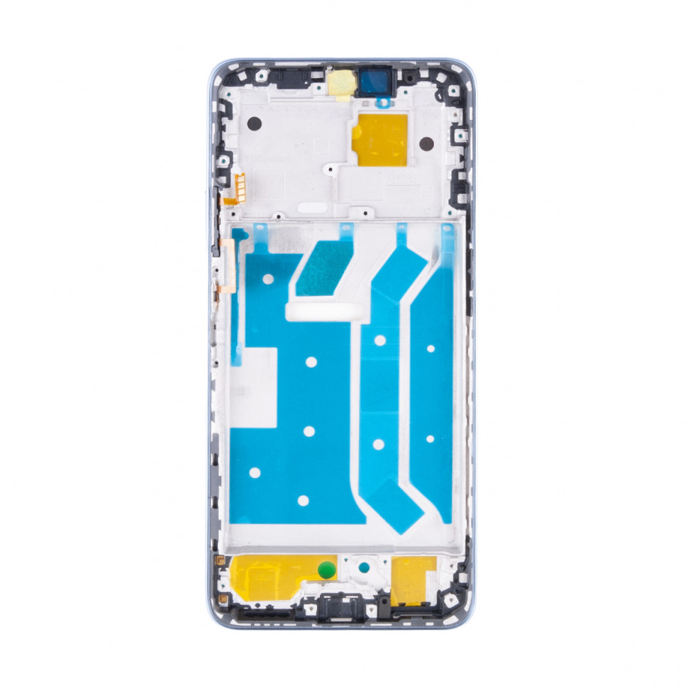 Рамка дисплея для Huawei Nova 13i Голубой (возможен дефект ЛКП)