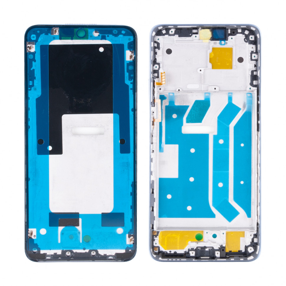 Рамка дисплея для Huawei Nova 13i Голубой (возможен дефект ЛКП)