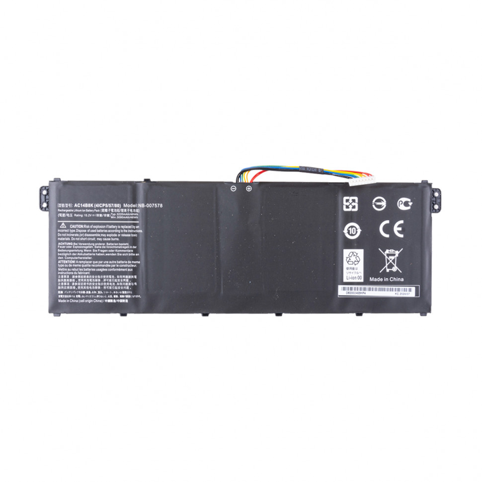 Аккумулятор для ноутбука Acer AC14B8K (Aspire E3-111, V5-132)