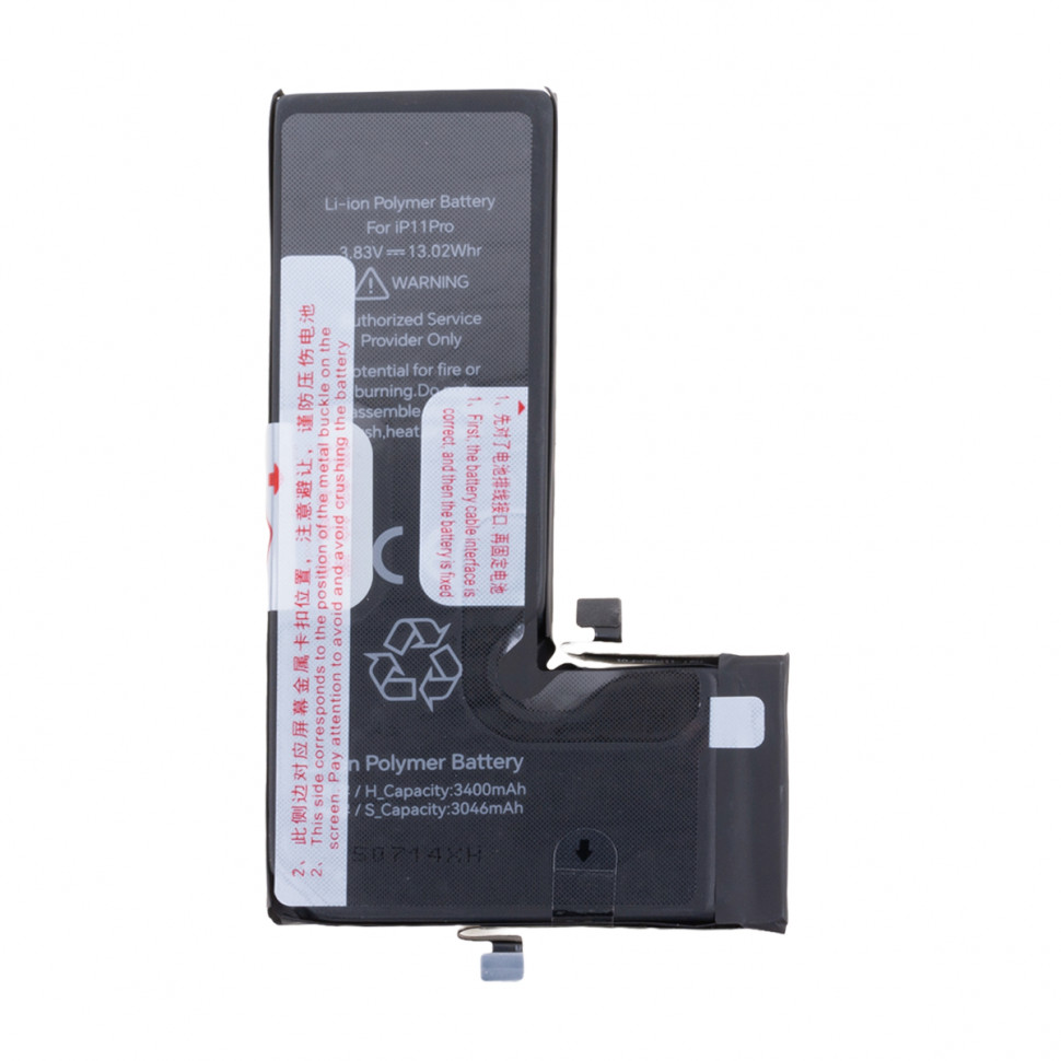 Аккумулятор для iPhone 11 Pro - JCID усиленная 3400 mAh