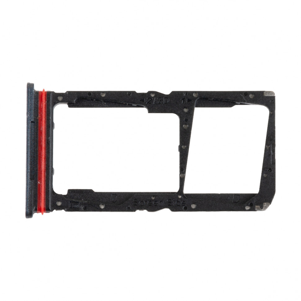 Контейнер SIM для Tecno Pova 7 5G Черный