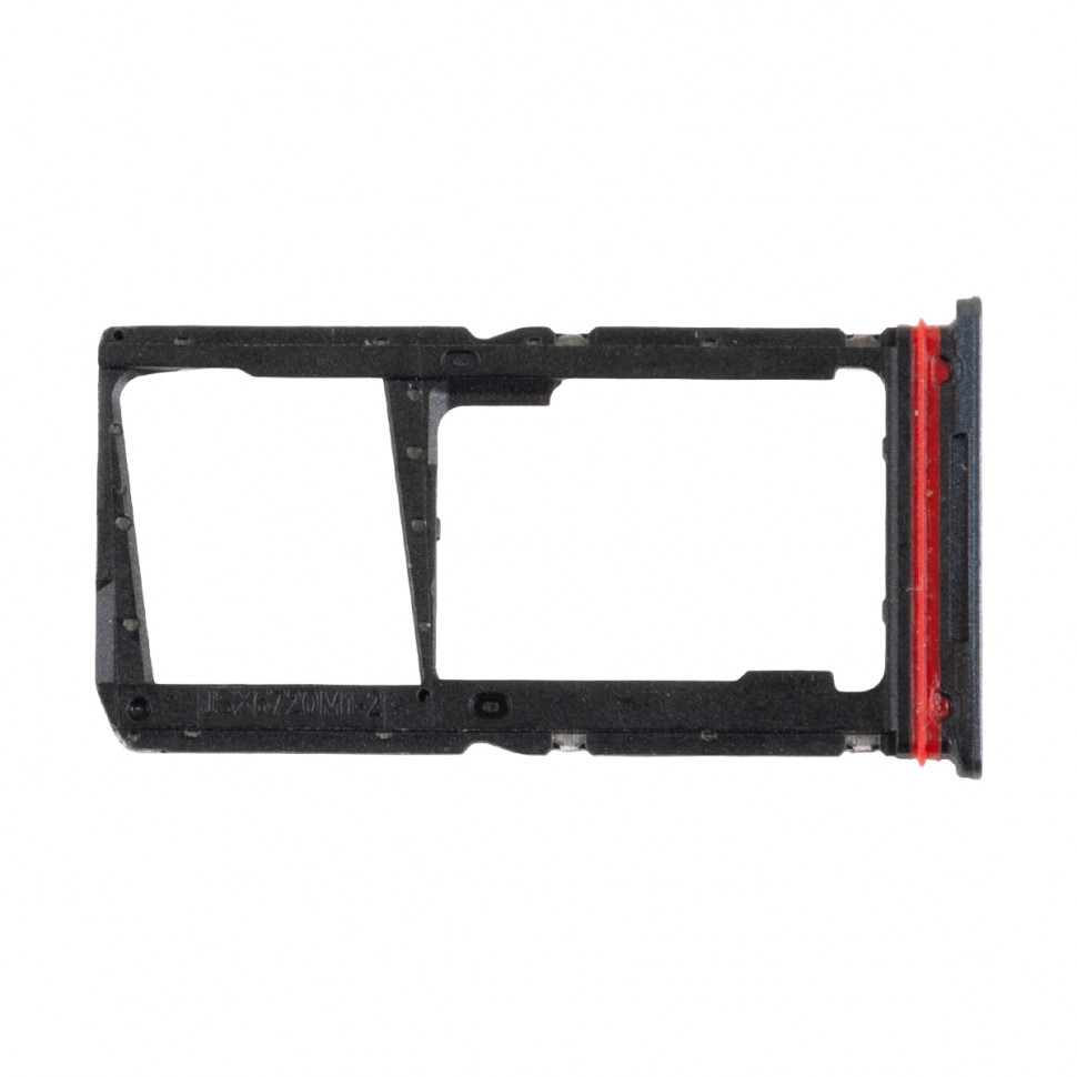 Контейнер SIM для Tecno Pova 7 5G Черный