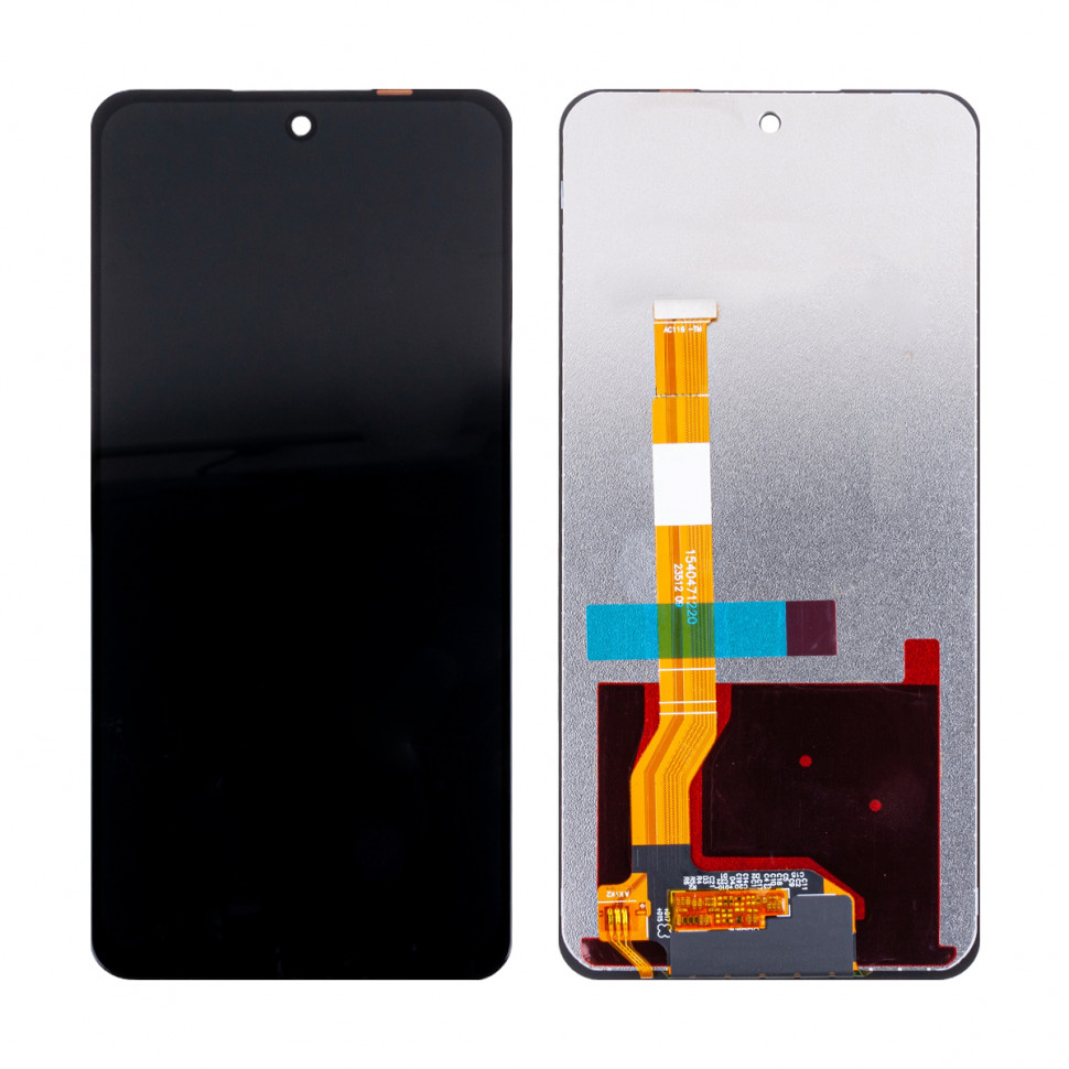 Дисплей для Realme C67 4G с тачскрином Черный