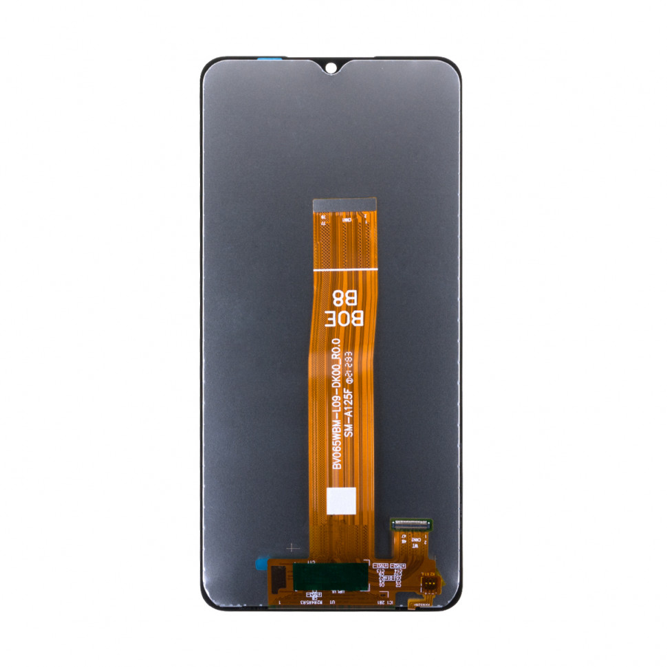 Дисплей для Samsung A125F (A12) с тачскрином Черный