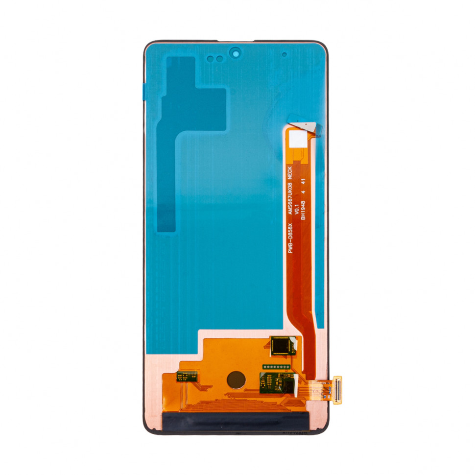 Дисплей для Samsung N770F (Note 10 Lite) с тачскрином Черный OLED (Full Size)