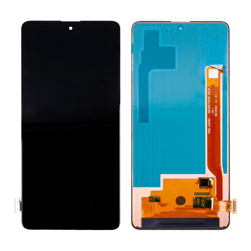 Дисплей для Samsung N770F (Note 10 Lite) с тачскрином Черный OLED (Full Size)
