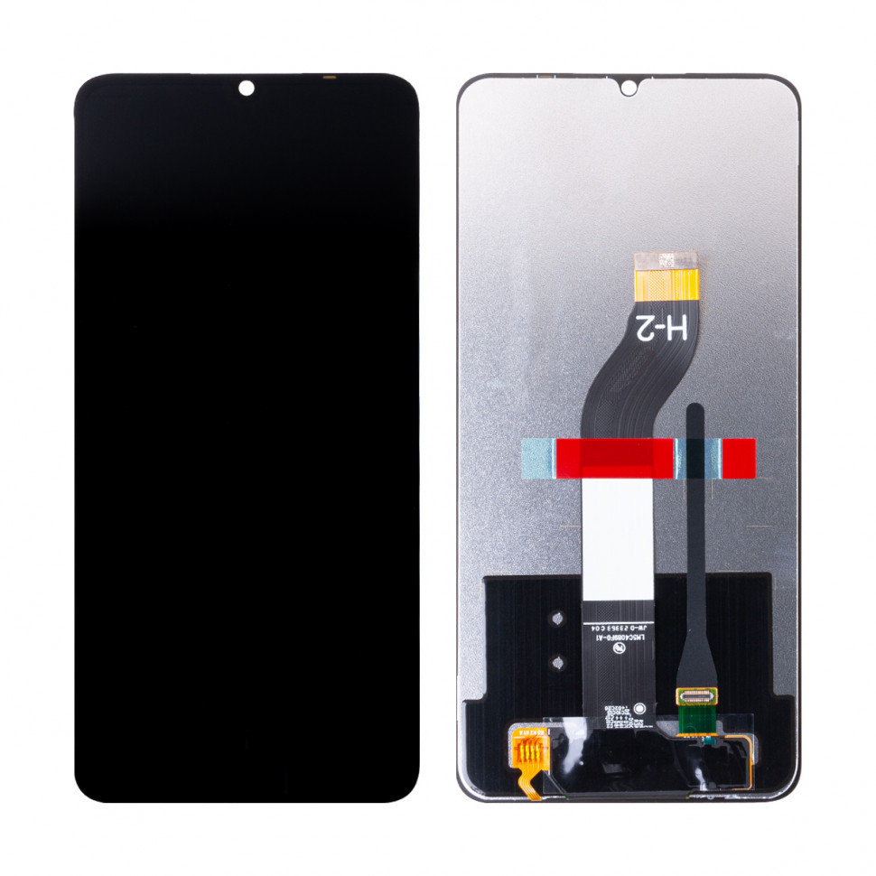Дисплей для Xiaomi Redmi 13C 4G с тачскрином Черный Оригинал