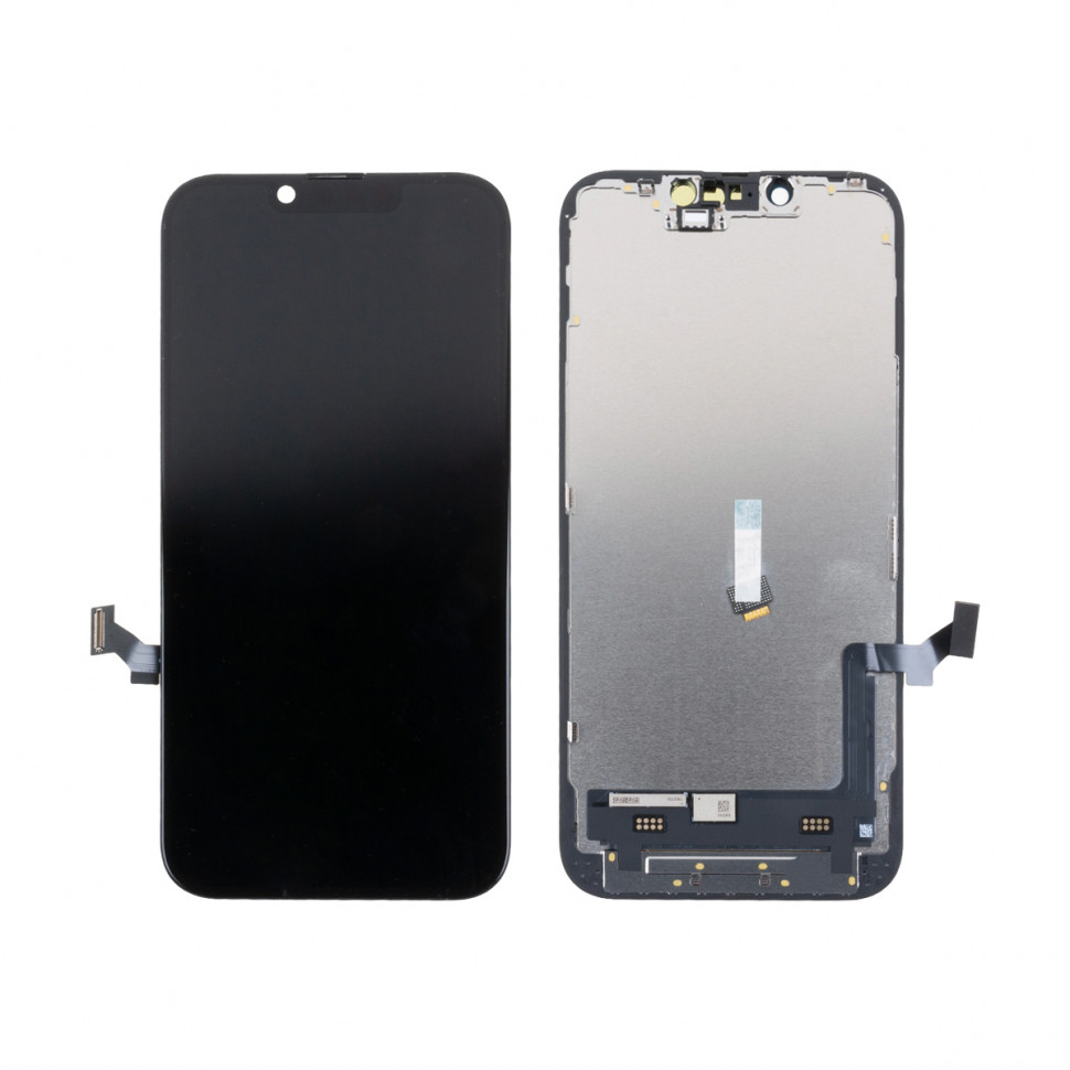 Дисплей для iPhone 16e/17e с тачскрином Черный In-Cell (площадка под IC)