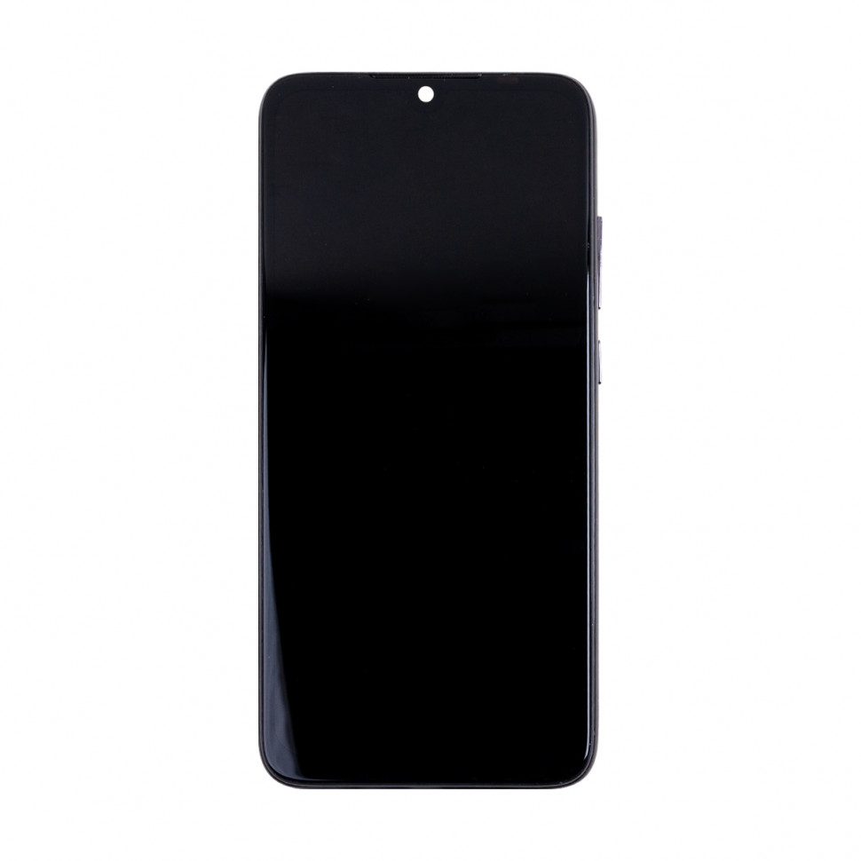 Дисплей с рамкой для Xiaomi Redmi Note 7/7 Pro Черный Оригинал