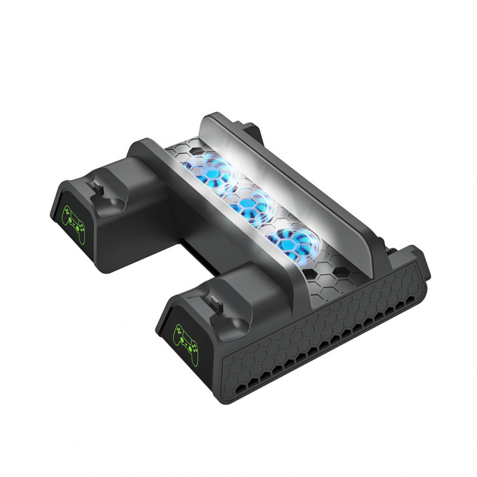 Охлаждающая док-подставка для PlayStation 4/Slim/4 Pro Dobe TP4-882C
