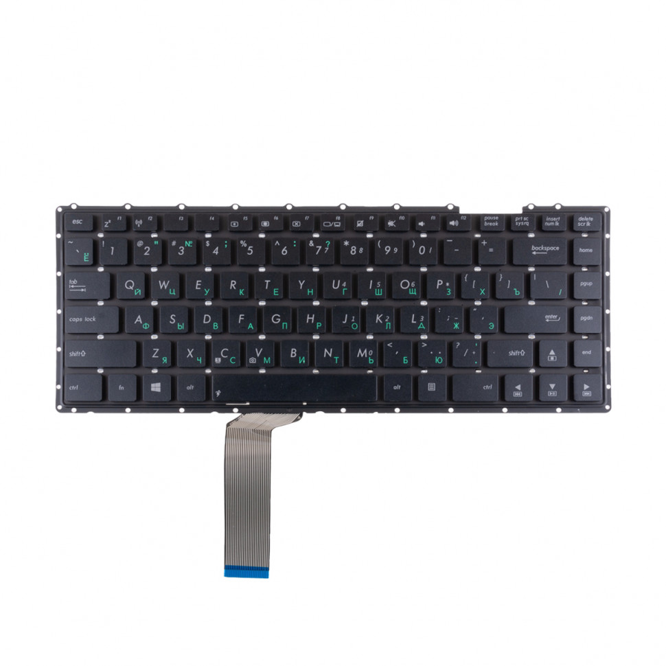 Клавиатура для ноутбука Asus X451/X451M Черный