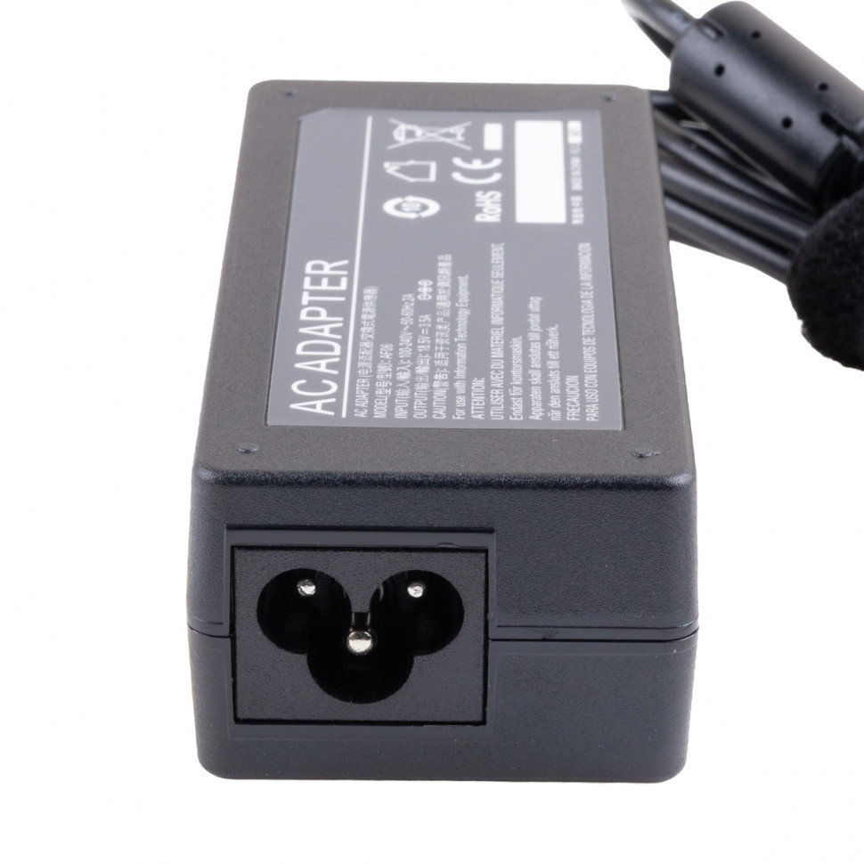 Блок питания для ноутбука HP 18,5V, 3,5A, 65W (4,8×1,7) - Стандарт (без кабеля)