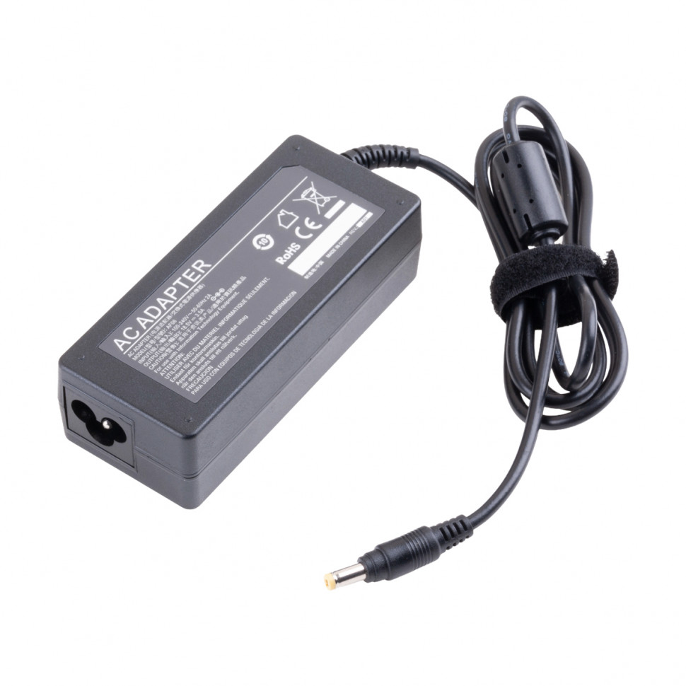 Блок питания для ноутбука HP 18,5V, 3,5A, 65W (4,8×1,7) - Стандарт (без кабеля)