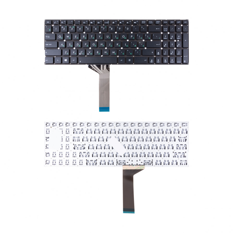 Клавиатура для ноутбука Asus X555L/X551C/X551MA/A551C/A555/D550/S500CA/S550/TP550/R554L/R556L Черный