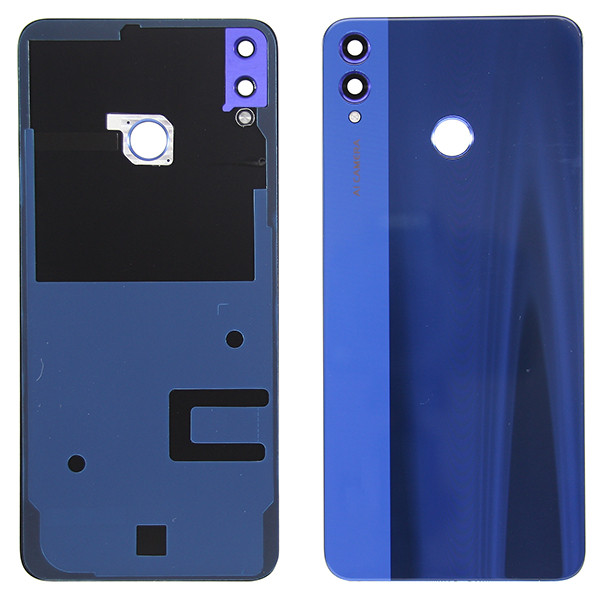 Задняя крышка для Huawei Honor 8X Синий - Премиум