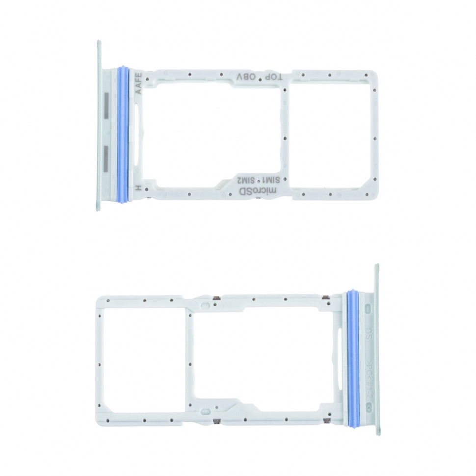 Контейнер SIM для Samsung A165F/A166B (A16 4G/5G) Зеленый
