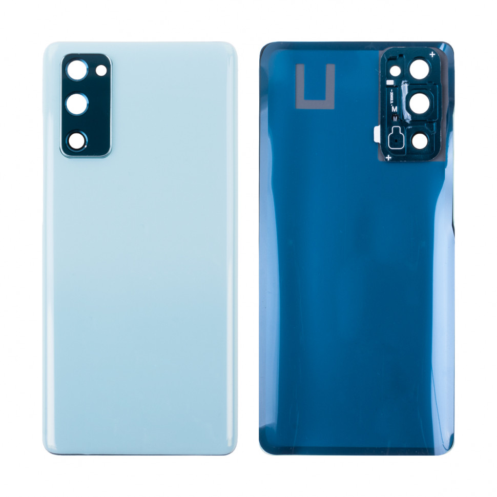 Задняя крышка для Samsung G780F (S20 FE) Зеленый - Премиум