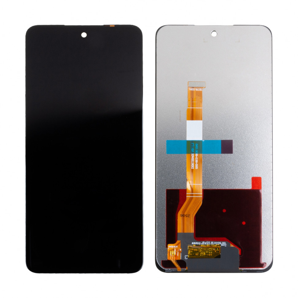 Дисплей для Realme C67 4G с тачскрином Черный Оригинал