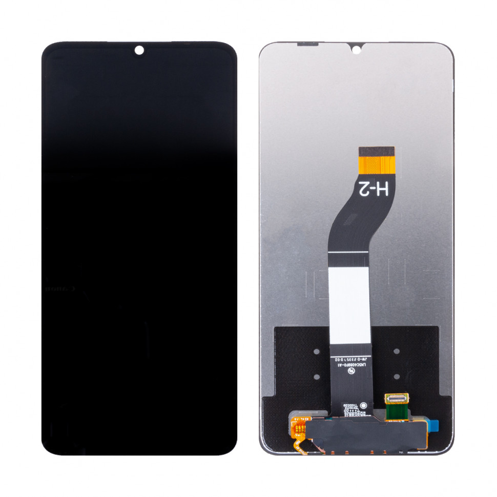 Дисплей для Xiaomi Redmi 13C 4G с тачскрином Черный