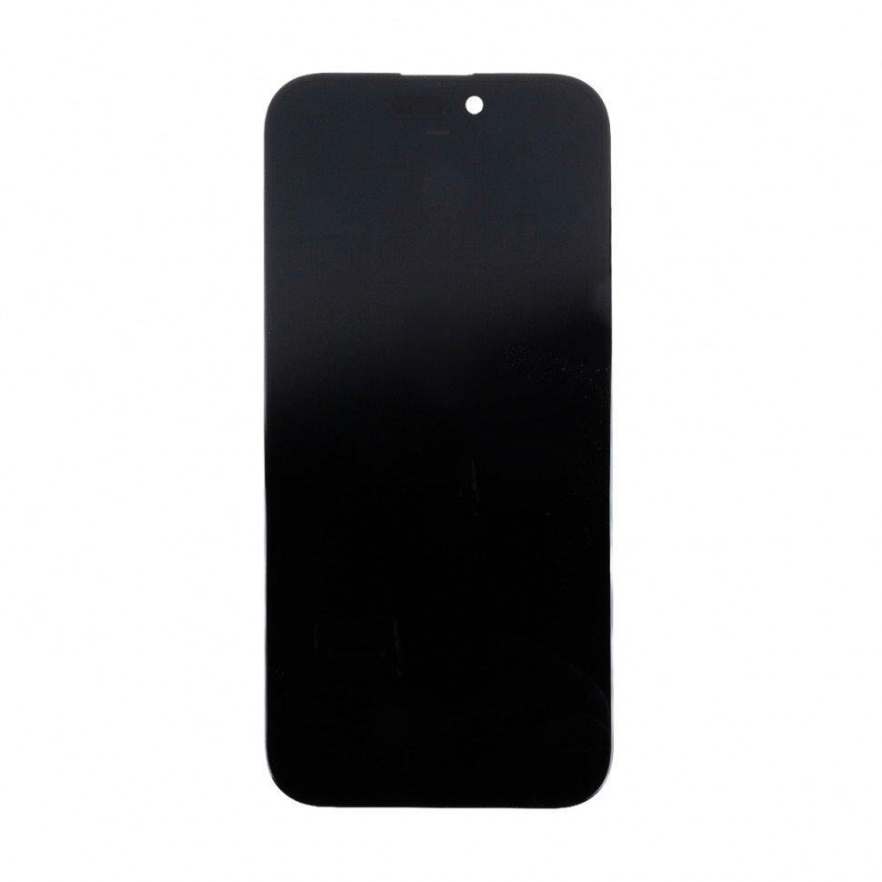 Дисплей для iPhone 15 Pro с тачскрином Черный Hard OLED, Full HD (площадка под IC)